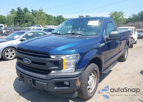 2019 Ford F-150 Xl from USA, damaged, VIN 1FTMF1EB3KKC94369